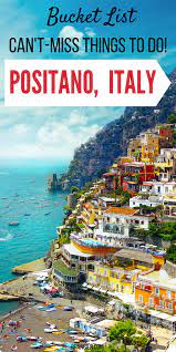 With rugged cliff edges lined with cactus' and colourful cute houses.there is so much to do in this idyllic town. Things To Do In Positano Prancier Italy Travel Travel Destinations Positano