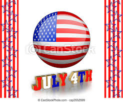Over 1 million unique premium designs. 4th Of July Clip Art And Stars Stripes Patriotic American Borders For Holiday Greeting Invitation Or Stationery Canstock