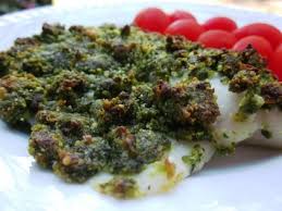 Pesto Crusted Tilapia Recipe Food Com Recipe Crusted Tilapia Tilapia Recipes Recipes