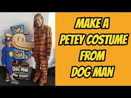 Petey Costume From Dog Man Book Character Costumes Book Costumes Dog Birthday Party