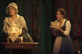 Beauty And The Beast Aboard The Disney Dream Is A Feast For The Eyes Magic And The Mouse