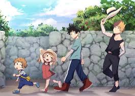 What if bakugo didn't forget what happened at the end of heroes rising. ã‚ãã‚„ã¾ On Twitter My Hero Hero Wallpaper Hero Academia Characters
