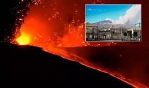 Etna's eruptions have been documented since 1500 bc, when the volcano has experienced more than 200 eruptions since then, although most are moderately small. Mount Etna Eruption Is It Safe To Travel To Italy After Lava Flow Bursts Travel News Travel Express Co Uk