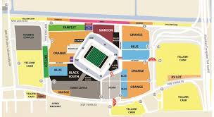 Parking Information Gameday Info Orange Bowl