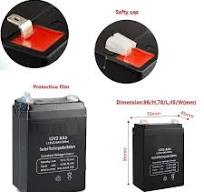 12V 2.6AH Battery 12V2.6AH for Children Toy Car Baby Carrier Backup Power Desk LED Light Lead-acid Accumulator Replacement New - AliExpress 44