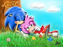 Shadow, i'm not in the mood right now. Sonamy By Pandalana On Deviantart Sonic And Amy Sonic Fan Art Star Wars Art