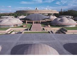 Parliament Library Building New Delhi India Building Amazing Architecture Architecture