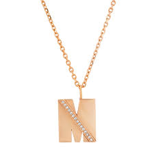 Kezdőlap / twitter cute love heart pictures, cute images for dp, love images,. Brushed Gold Diamond Initial Pendant Victoria Anna Jewelry