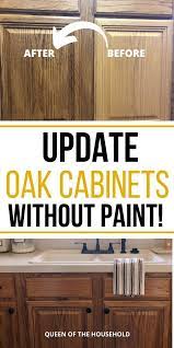 Check spelling or type a new query. How To Update Oak Cabinets Without Painting By Simply Using Briwax Stained Kitchen Cabinets Update Kitchen Cabinets Oak Cabinets