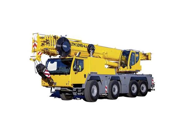 Liebherr LTM-1090-42 All Terrain Crane