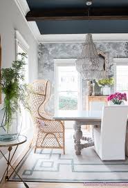 If you want more feminin boho dining room decoration, you can consider this design as your reference. Our Elegant And Fun Vintage Boho Dining Room Reveal