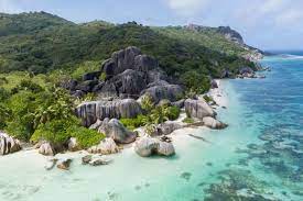 Seychelles beaches are world famous, and rightly so. One Of The Most Scenic Beaches In Seychelles Seychelles Islands Scenic Picturesque