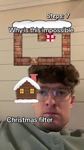 Gift Maze filter is so hard #filterchallenge #maze #christmas #filter  #challenge