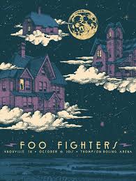 Pin By Amy Hindle On Geometric Simbols Foo Fighters Poster Concert Poster Design Foo Fighters