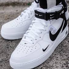 Sf air force 1 mid black gum light brown womens style: Nike Air Force 1 Mid 07 Lv8 Utility 804609 103 116 00 Sneaker Peeker