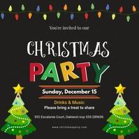 Personalize text and other contact information. 770 Christmas Digital Card Customizable Design Templates Postermywall