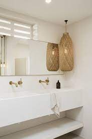 The modern bathrooms pinterest idea will permit you to find the latest thing of the toilet appearance, others and furniture. House Bathroom Home Cheap Living Room Decor