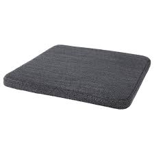Hillared Sandalye Minderi Antrasit 36x36x3 0 Cm Ikea Ev Tekstili