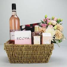 For same day flower delivery sydney wide, place your order by 1.00pm aest monday to friday or by 10am saturday. Gorgeous Pink Gift Basket Deliver Happy Vibes In Sydney