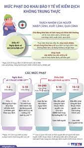 Sau khi nhân viên xác nhận bạn không. Má»©c Pháº¡t Do Khai Bao Y Táº¿ Vá» Kiá»ƒm Dá»‹ch Khong Trung Thá»±c Baotintuc Vn