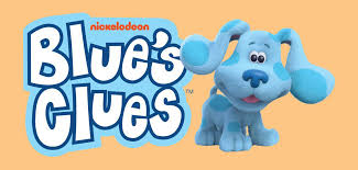Blue is a puppy who puts her paw prints on three clues. Blue S Clues You Logopedia Fandom