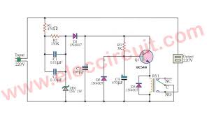 A delay before turn off circuit can be useful for any circuit that needs to be on only for a short period of time, such as a timer. Power On Delay Circuit And Surge Protector Without Transformer Eleccircuit