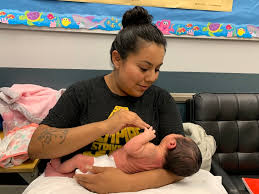 say out loud that breastfeeding is hard