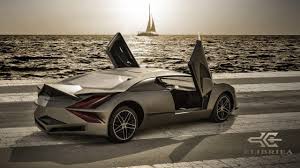 Qatar Qatar Unveils First Home Grown Supercar Eliberia
