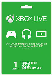 With millions of gamers worldwide, and play together with xbox live gold. Xbox Live 1 Month Gold Membership Xbox One 360 G2deal