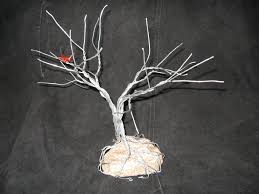 Each wire tree looks radically different from the next one and comes with an explanation of the real my sculptures are inspired by the trees i see, maddison told bored panda about his unique art. Wire Tree Sculpture 9 Steps Instructables