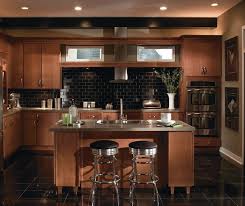 Kitchen cabinet kings offers the spice maple door style in kitchen and bathroom cabinets. Contemporary Maple Kitchen Cabinets Homecrest