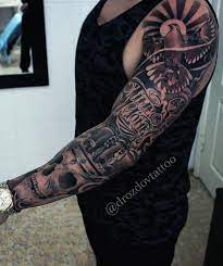 100 Awesome Examples Of Full Sleeve Tattoo Ideas Cuded Full Hand Tattoo Full Sleeve Tattoos Tattoo Sleeve Designs