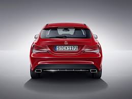 Mercedes Benz Cla Shooting Brake X117 2014 Shooting Brake Mercedes Benz Cl Mercedes
