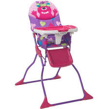 Cosco Simple Fold Deluxe High Chair Monster Shelley Walmart Com Baby High Chair High Chair Folding High Chair
