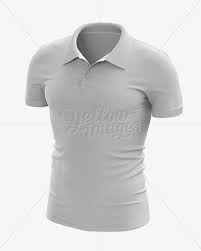 Download Men S Polo Mockup Half Side View In Apparel Mockups On Yellow Images Object Mockups