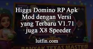 Topbos domino higgs rp apk is one of the best games online games developed by higgs games. Higgs Domino Rp Apk Mod Dengan Versi Yang Terbaru V1 71 Juga X8 Speeder Lutfin Com