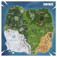 Fortnite Map Season 8 Fortnite Challenge Herausforderungen