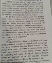 Membuat sinopsis adalah suatu cara paling efektif dalam menyampaikan karangan dalam jumlah terbit: Buatlah Sinopsis Kutipan Buku Fiksi Tersebut