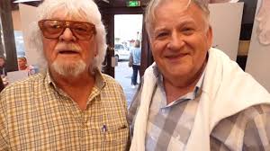 Michel Vagnoux et Christian Vinson, le 6 septembre 2019