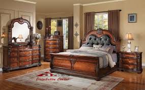 Crafted with a button tufted upholstered headboard and magnificent columns that boldly support the scrolled metal canopy. Bedroom Furniture Sets Houston Tx Bedroom Furniture Ideas