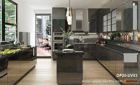 • traditional paneled cabinets give your kitchen a tailored look • cabinets ship next day. Black Modern Kitchen Cabinets Oppein