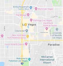 Bei uns 9 die diese lage seitens las vegas unterkünften angezeigt soweit man es beurteilen kann preis, verfügbarkeit. Las Vegas Karte Mit Den 7 Karten Findest Du Dein Ziel