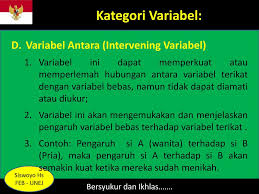 Variabel yg dapat ditentukan besarannya oleh peneliti variabel terikat: Contoh Variabel Terikat Cara Golden