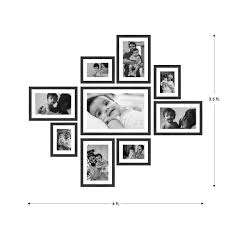 Here are samples of ideas for you to create your own wall gallery. Pre Order 9 Pcs Gallery Wall Frame Set Gw07 Print It Create Your Own Gallery