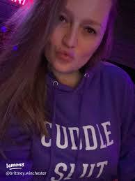 Brittney Winchester's Instagram, Twitter & Facebook