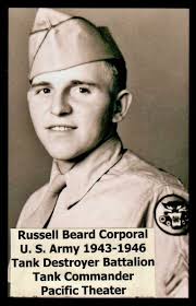 CPL Russell Francis Beard (1923-2006)