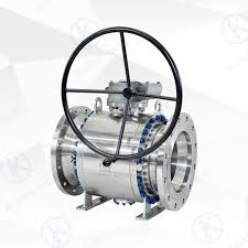 Three-piece Forged Steel Metal-Seated Trunnion Ball Valve