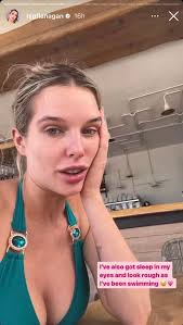 Helen Flanagan stuns in plunging dress after thanking fans for support over  'vile' messages