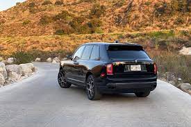 The car company finally announced the black badge version of their. 2020 Rolls Royce Cullinan Black Badge Review Stealth Standout Roadshow