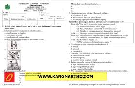 Kisi kisi soal kelas 2 tema 1 hidup rukun. Soal Penilaian Harian Uh Ph K13 Sd Kelas 1 2 3 4 5 6 Dengan Kisi Kisi Dan Kunci Jawaban Guru Berbagi